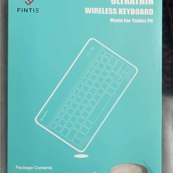 Ultrathin wireless keyboard - Picture 6 of 8